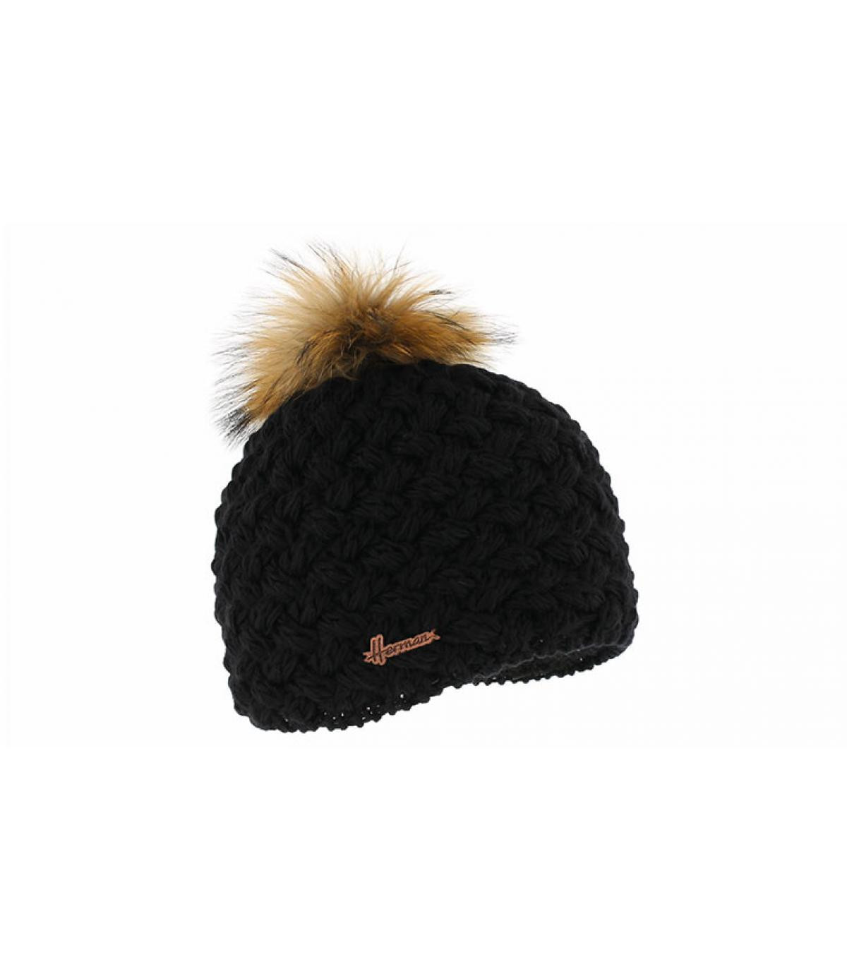 Nora black Herman Headwear Nora black Herman Headwear
